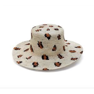 NEW GREENPACHA women's grace bay hat in natural